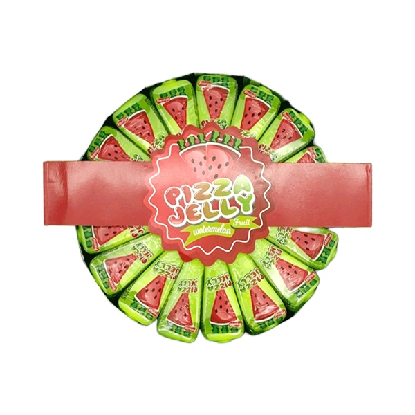 JELEU TIP PIZZA CU FRUCTE PRESTIGE AROMA PEPENE 50 BUCATI 35 GR