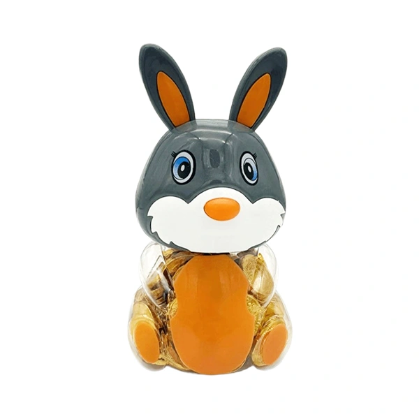 BANUTI DE CIOCOLATA ANIMAL RABBIT 2.5 GR 100 BUCATI CUTIE