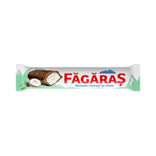 BATON CIOCOLATA FAGARAS COCOSROM KANDIA 40 GR