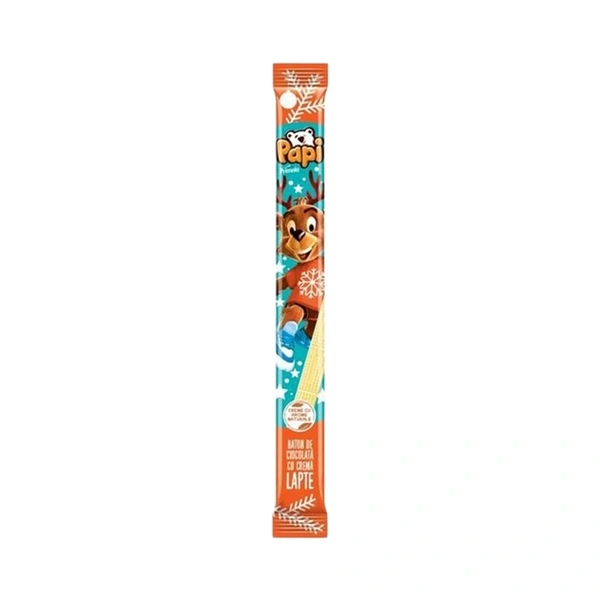 BATON CIOCOLATA NUIELUSA PAPI CIOCOLATA ALBA KANDIA 385 GR
