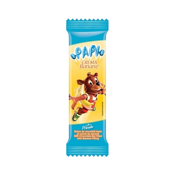 BATON CIOCOLATA PAPI BANANE KANDIA 275 GR
