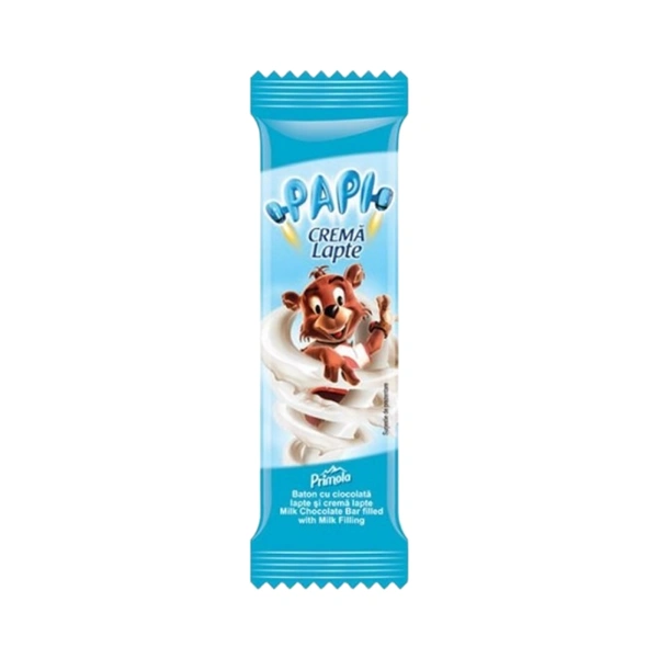 BATON CIOCOLATA PAPI LAPTE KANDIA 275 GR