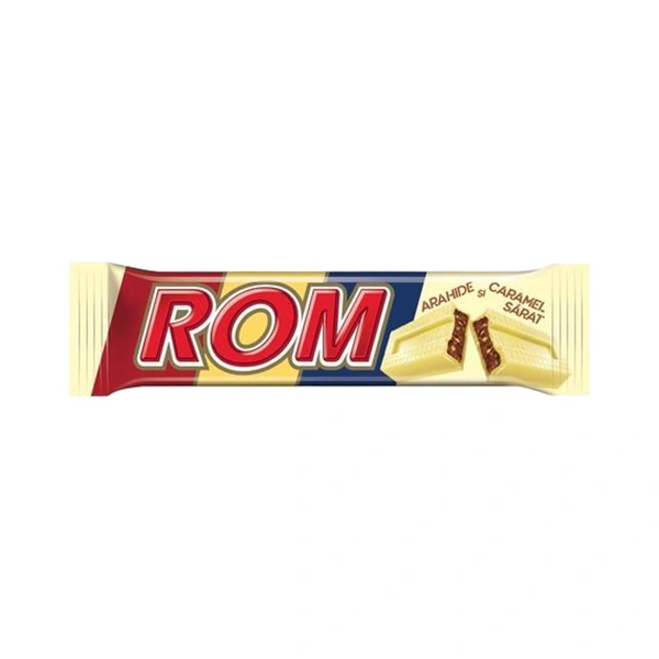 BATON CIOCOLATA ROM ALBA CARAMEL SARAT EXCELENT KANDIA 44 GR