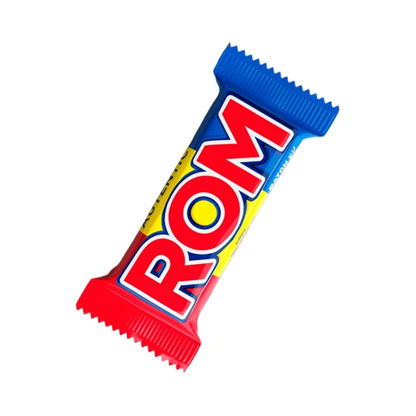 BATON CIOCOLATA ROM AUTENTIC CEL MIC EXCELENT KANDIA 30 GR