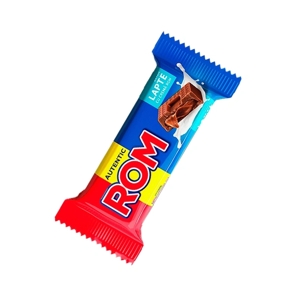BATON CIOCOLATA ROM AUTENTIC CU ROM LAPTE EXCELENT KANDIA 30 GR