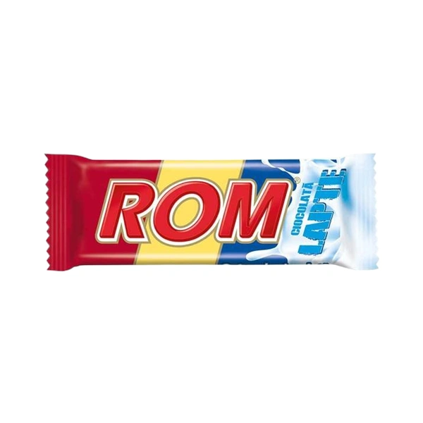 BATON CIOCOLATA ROM LAPTE EXCELENT KANDIA 30 GR