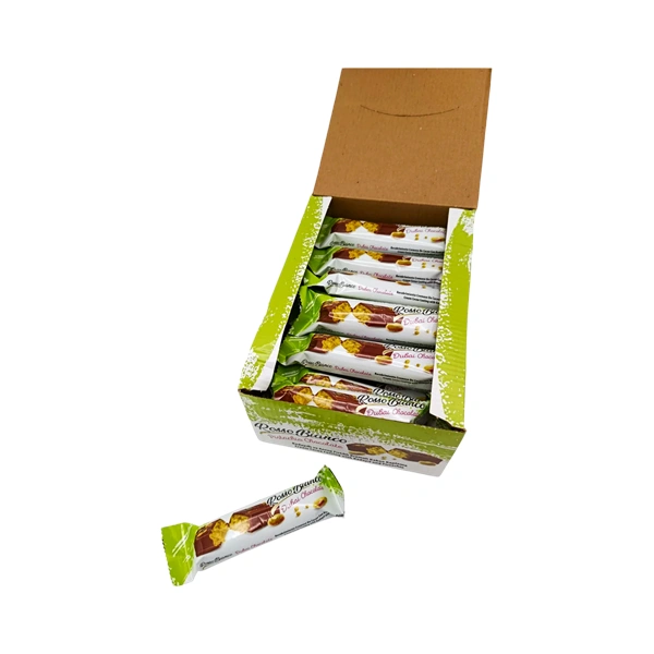 BATON CIOCOLATA ROSSO BIANCO DUBAI 24 BUC CUTIE 36 GR
