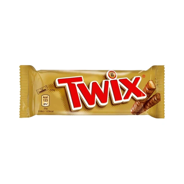 BATON CIOCOLATA TWIX 50 GR