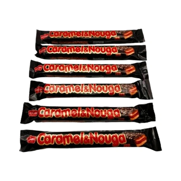 BATON DE CIOCOLATA ANKARA CARAMEL SI NUGA XXL 50 GR