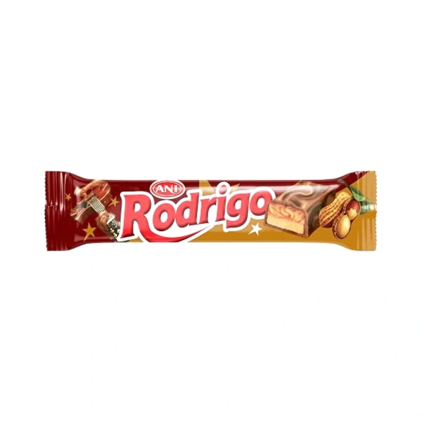 BATON DE CIOCOLATA CU ALUNE DE PADURE ANI RODRIGO 22 GR