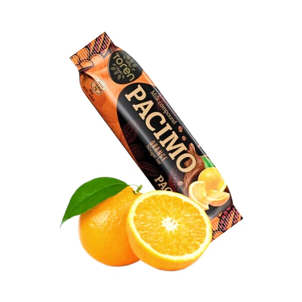 BATON DE CIOCOLATA CU CREMA DE PORTOCALE PACIMO 23 GR