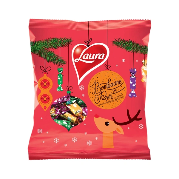 BOMBOANE POM LAURA PORTOCALE KANDIA 184 GR