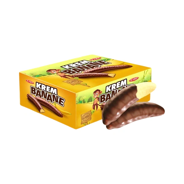 CHOCO BANANA CAMEL KREMBANANE 153 GR