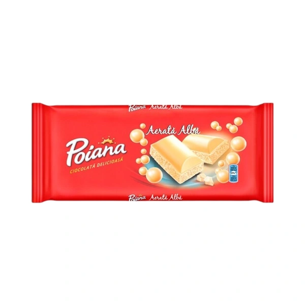 CIOCOLATA AERATA ALBA POIANA 80 GR