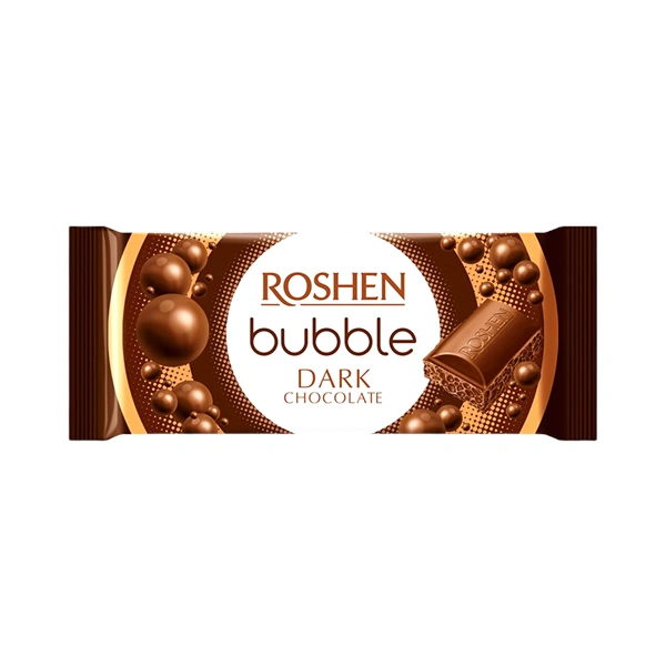CIOCOLATA AERATA NEAGRA ROSHEN 80 GR
