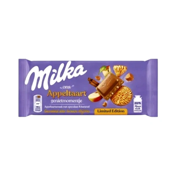 CIOCOLATA APPLE PIE MILKA 100 GR