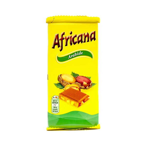 CIOCOLATA ARAHIDE AFRICANA 80 GR