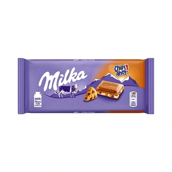 CIOCOLATA CHIPS AHOY MILKA 100 GR