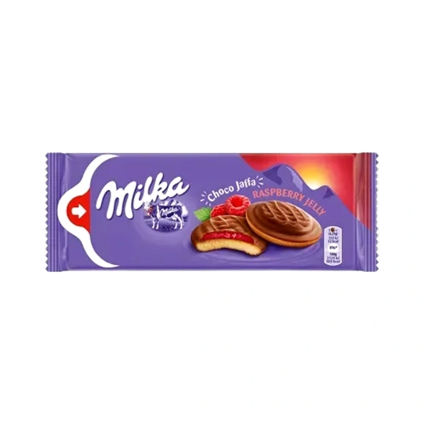 CIOCOLATA CHOCO JAFFA ZMEURA MILKA 147 GR