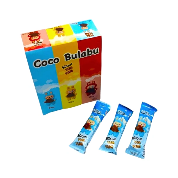 CIOCOLATA COCO BULABU 24 BUC CUTIE 40 GR