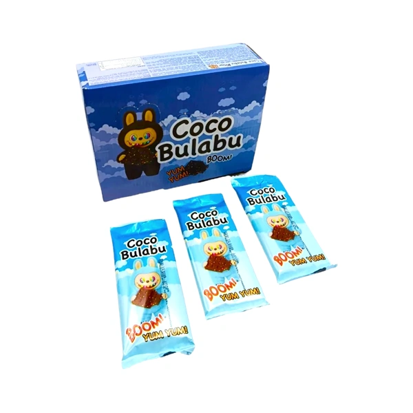 CIOCOLATA COCO BULABU BLUE 24 BUC CUTIE 50 GR