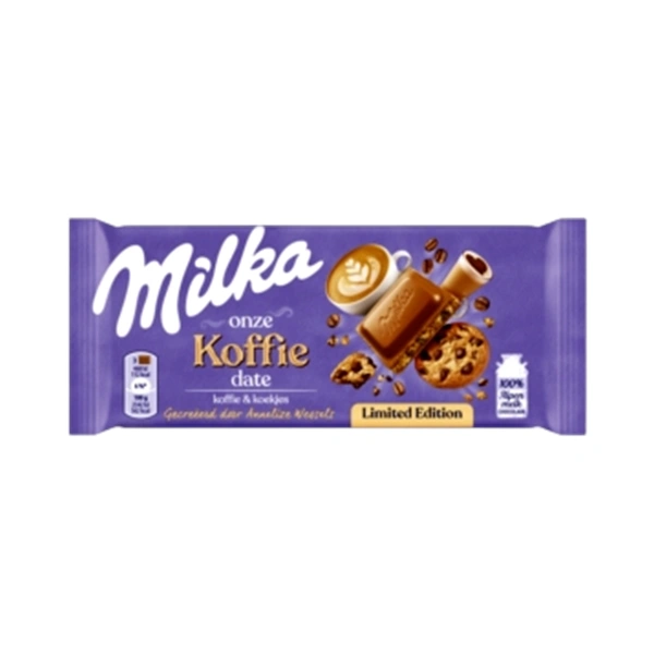 CIOCOLATA COFFEECOOKIE MILKA 100 GR