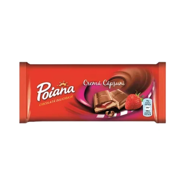 CIOCOLATA CREMA CAPSUNI POIANA 90 GR