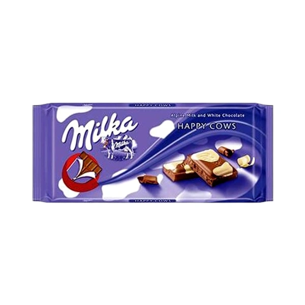 CIOCOLATA HAPPY COW MILKA 100 GR