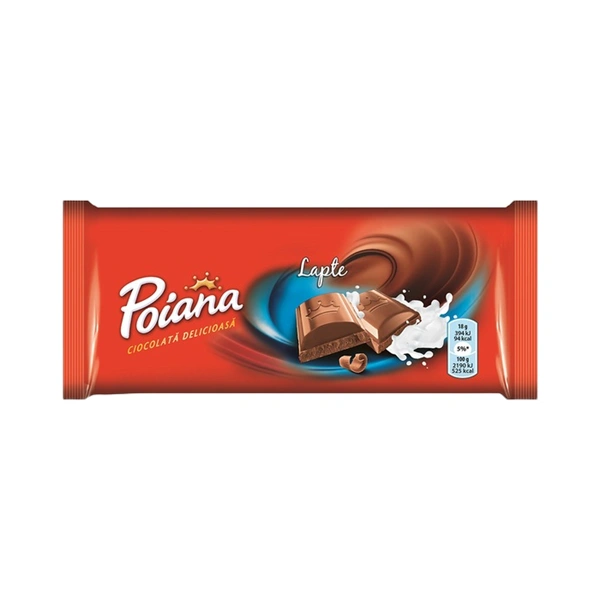 CIOCOLATA LAPTE POIANA 90 GR