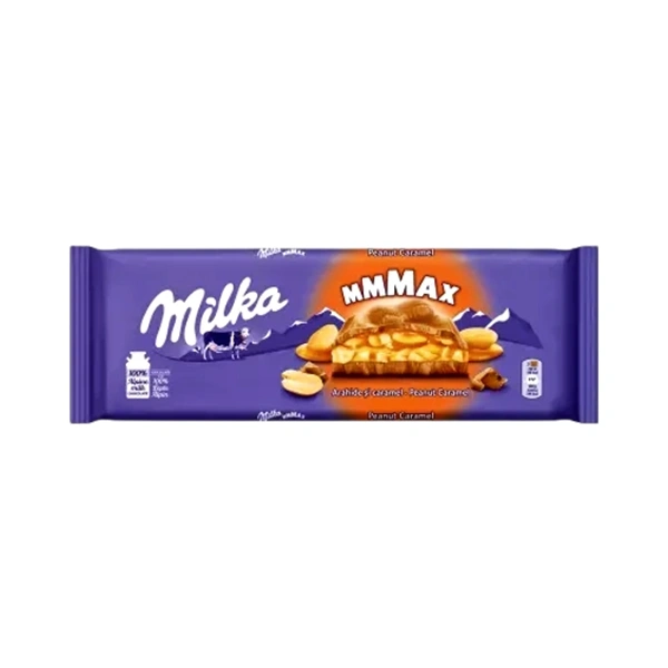 CIOCOLATA MAX ARAHIDE SI CARAMEL MILKA 276 GR