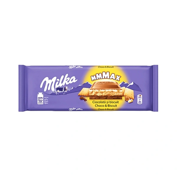 CIOCOLATA MMMAX BISCUITI MILKA 300 GR