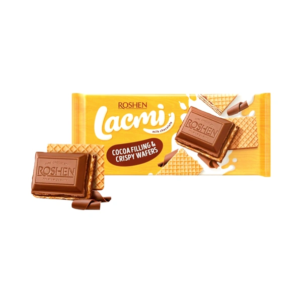 CIOCOLATA NAPOLITANA CU LAPTE ROSHEN LACMI 90 GR