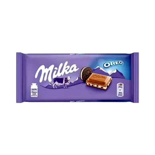 CIOCOLATA OREO MILKA 100 GR