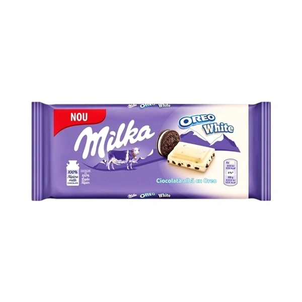 CIOCOLATA OREO WHITE MILKA 100 GR