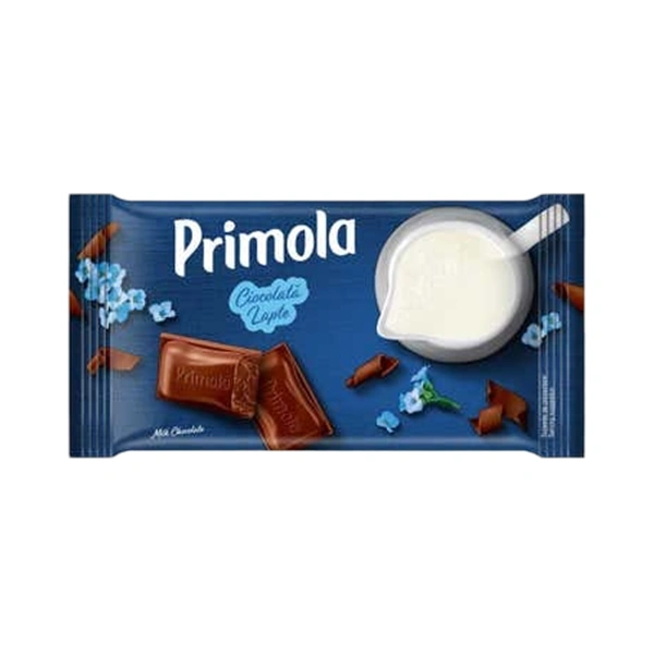 CIOCOLATA PRIMOLA LAPTE KANDIA 80 GR