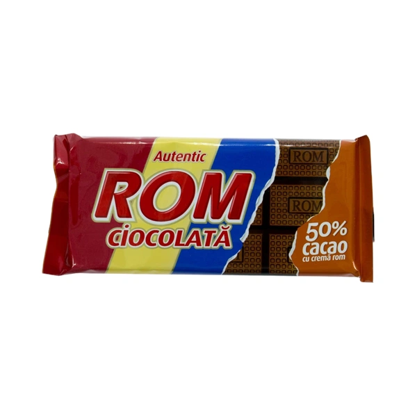 CIOCOLATA ROM 50 CACAO KANDIA 88 GR