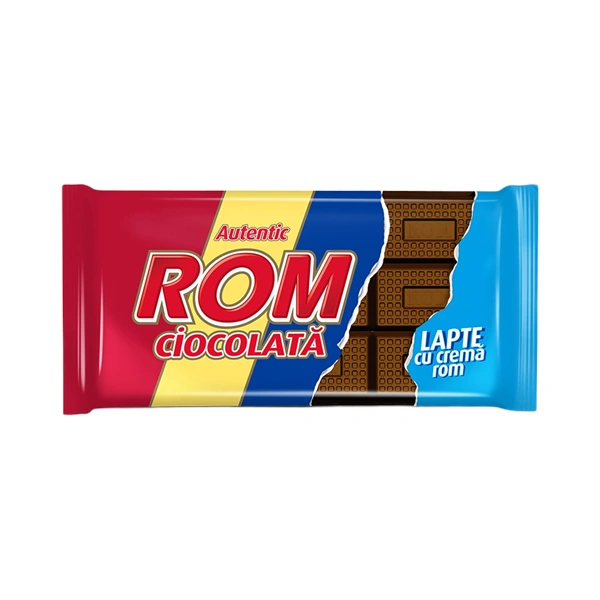 CIOCOLATA ROM LAPTE KANDIA 88 GR