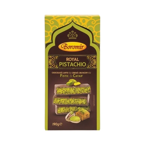 CIOCOLATA ROYAL HAZELNUT COPIE BOROMIR 190 GR