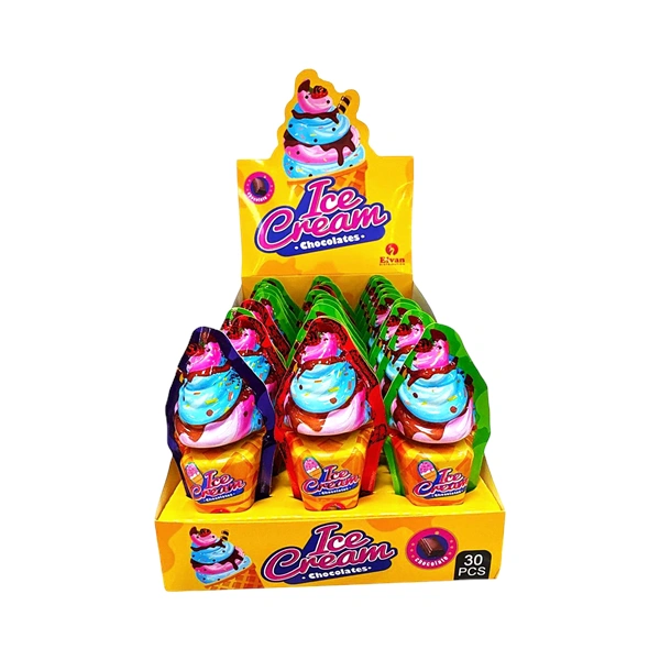 CORNET CHOCO ICE CREAM 30 BUC CUTIE 7 GR