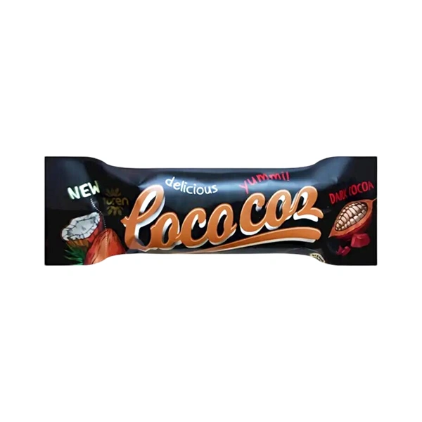 MINIBATON CIOCOLATA COCO COZ DARK CU COCOS 500 GR