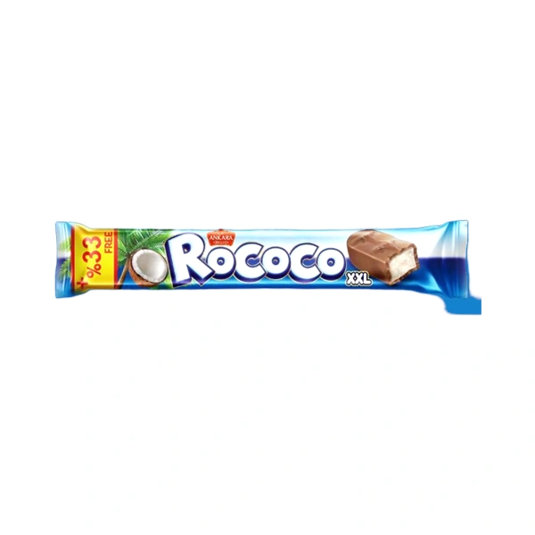 ROCOCO BATON COCOS SI GLAZURA DE CACAO ENDER 50 GR