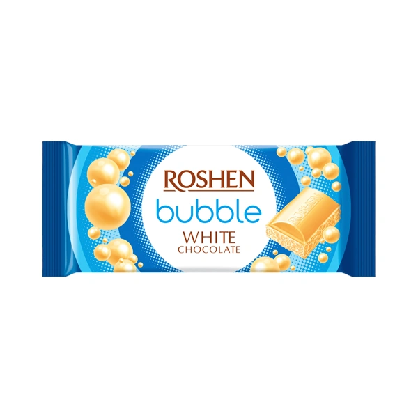 TABLETA AERATA BUBBLE CIOCOLATA ALBA ROSHEN 80 GR