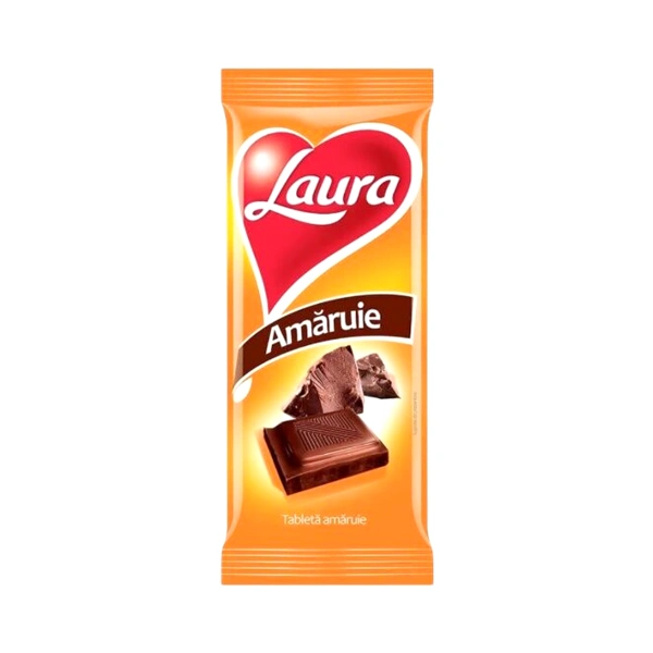 TABLETA CIOCOLATA AMARUIE LAURA 92 GR