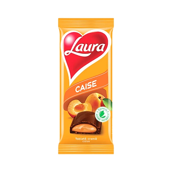 TABLETA CIOCOLATA CU CAISE LAURA 92 GR