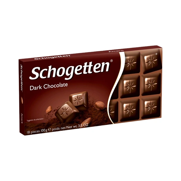 TABLETA CIOCOLATA SCHOGETTEN NEAGRA 100 GR