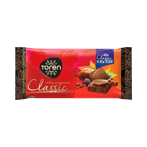 TABLETA CIOCOLATA TOREN CLASIC RED 100 GR