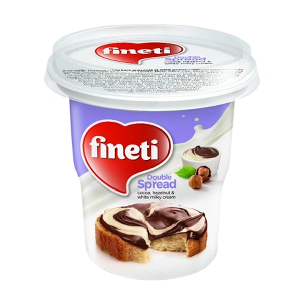 CREMA CIOCOLATA BICOLOR FINETI 400 GR