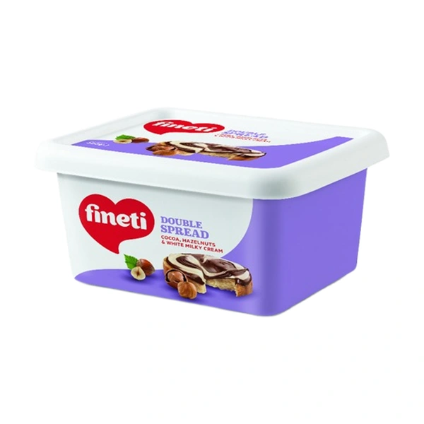 CREMA CIOCOLATA BICOLOR FINETI 600 GR