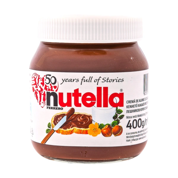 CREMA CIOCOLATA NUTELLA 400 GR