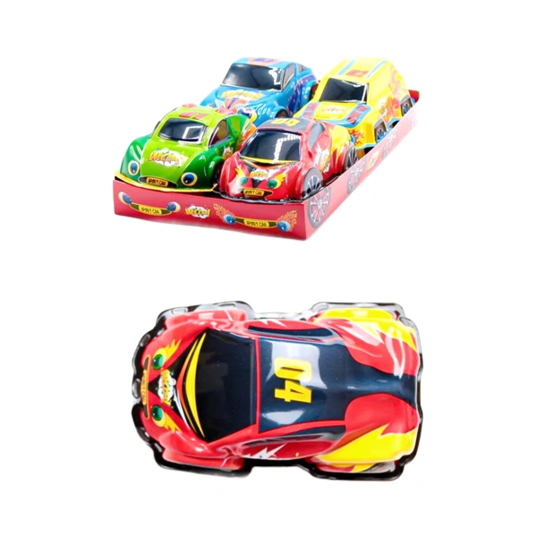 FIGURINĂ DE CIOCOLATĂ LUCKY CAR WOOOW DULCE ȘI DISTRACTIV PENTRU COPII 50 GR